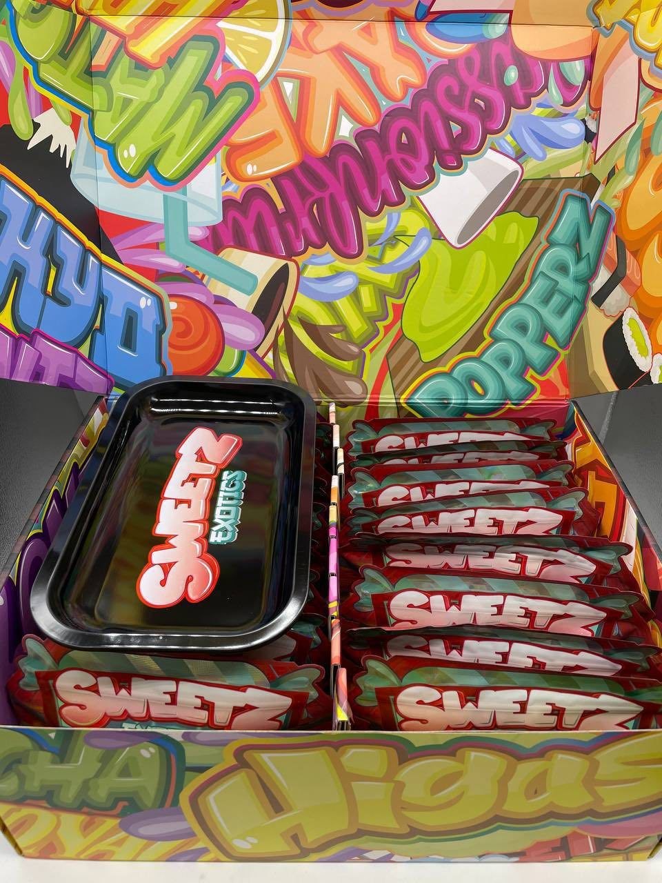 SWEETZ EXOTIC FLOWER BOX 🔥🍭 view 2
