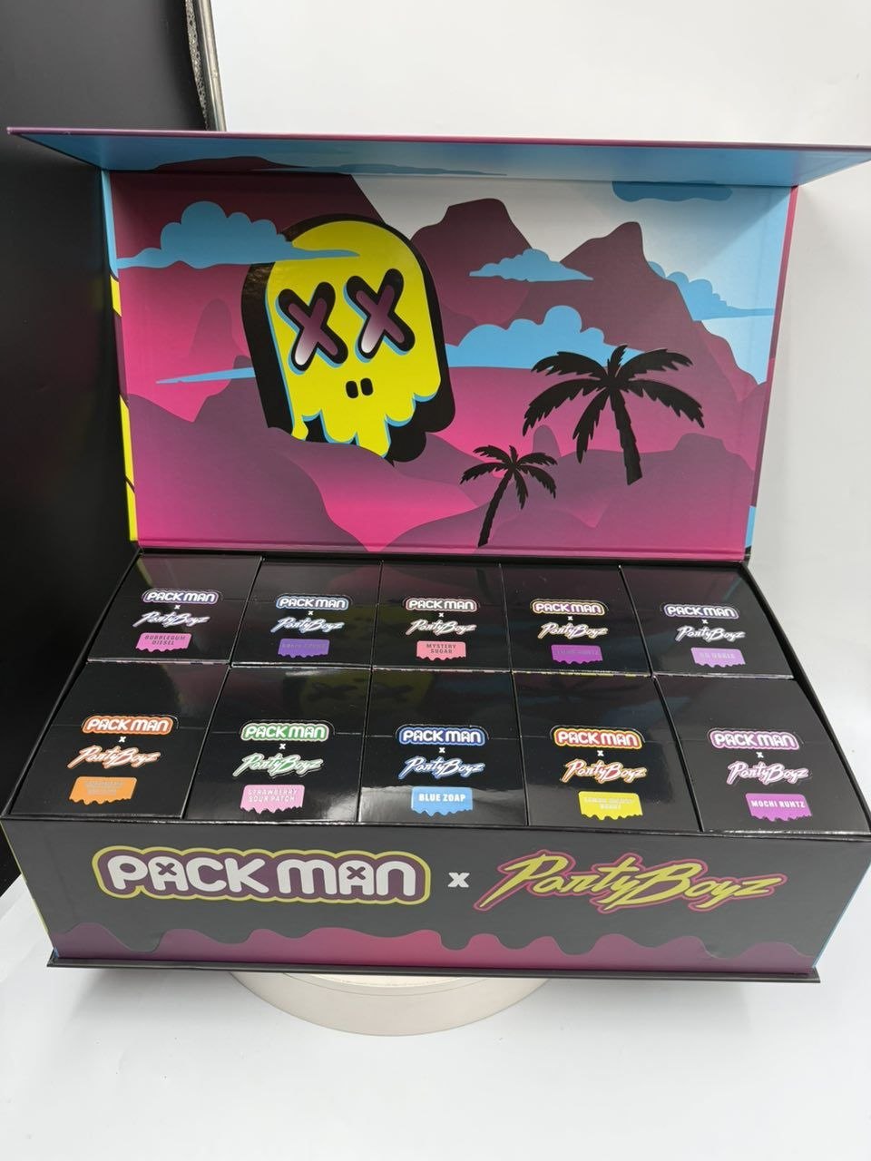 Packman X Partyboys           view 3