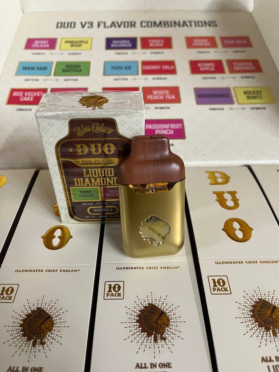 uthentic Big Chief Duo V3