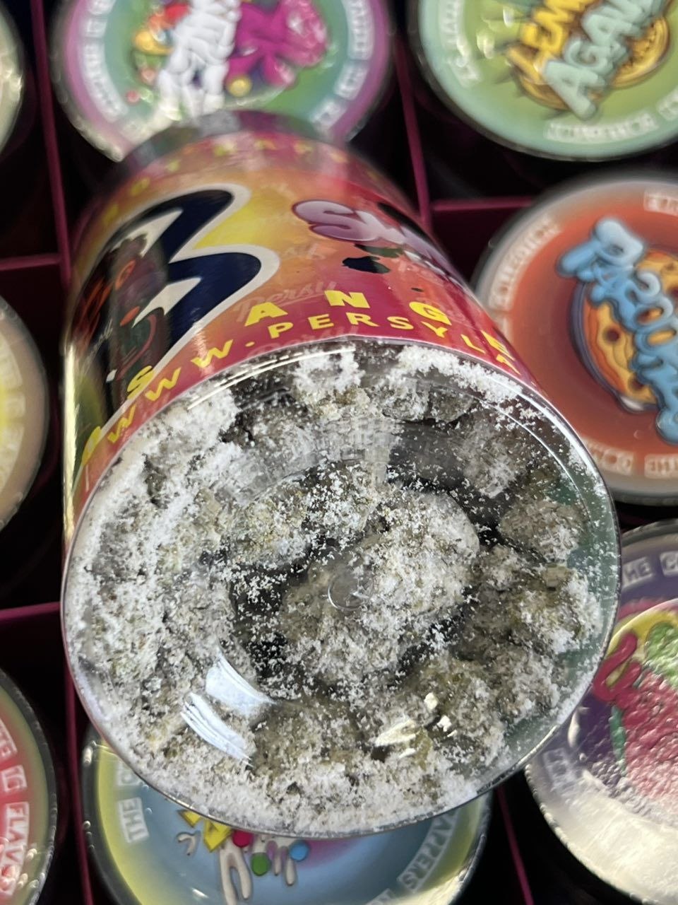 Persy X Sweetz Mini Snowballs