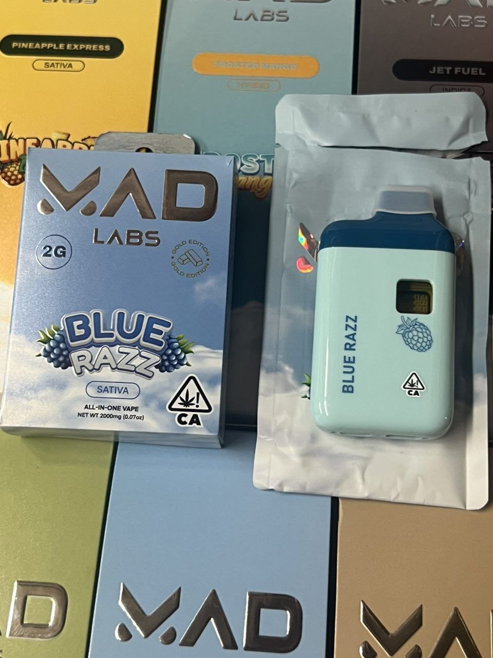 Authentic Mad Labs