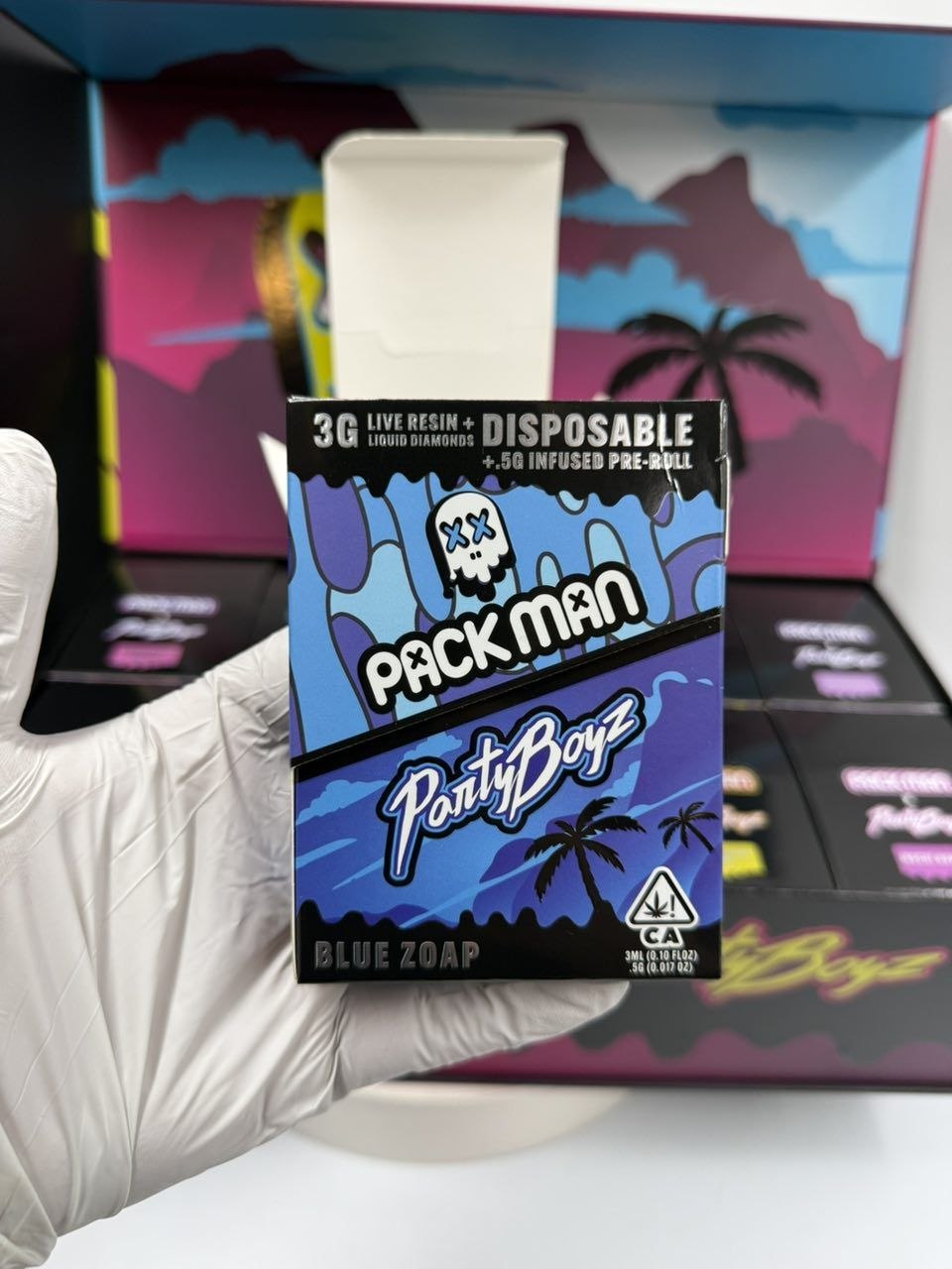 Packman X Partyboys           view 2