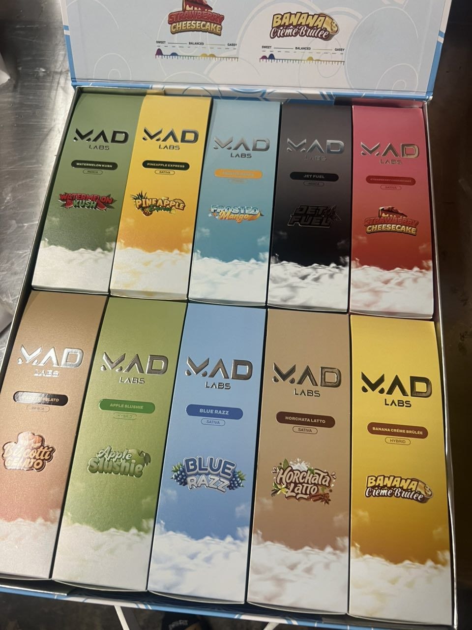 Authentic Mad Labs view 2