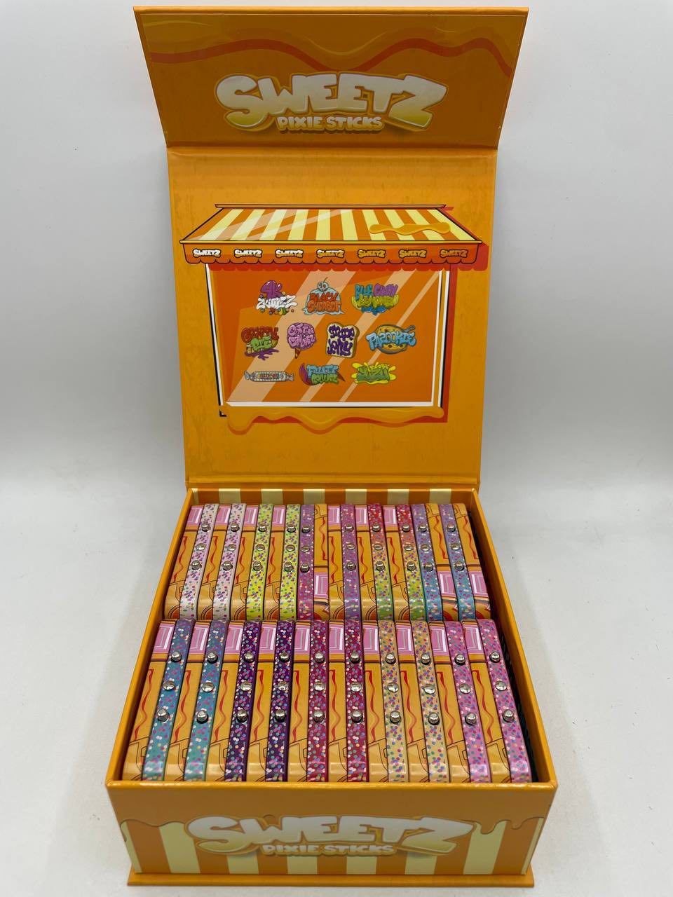 โฌ๏ธPIXIE STICKS BY SWEETZ 5PK PRE-ROLLS ๐ฌโผ๏ธ