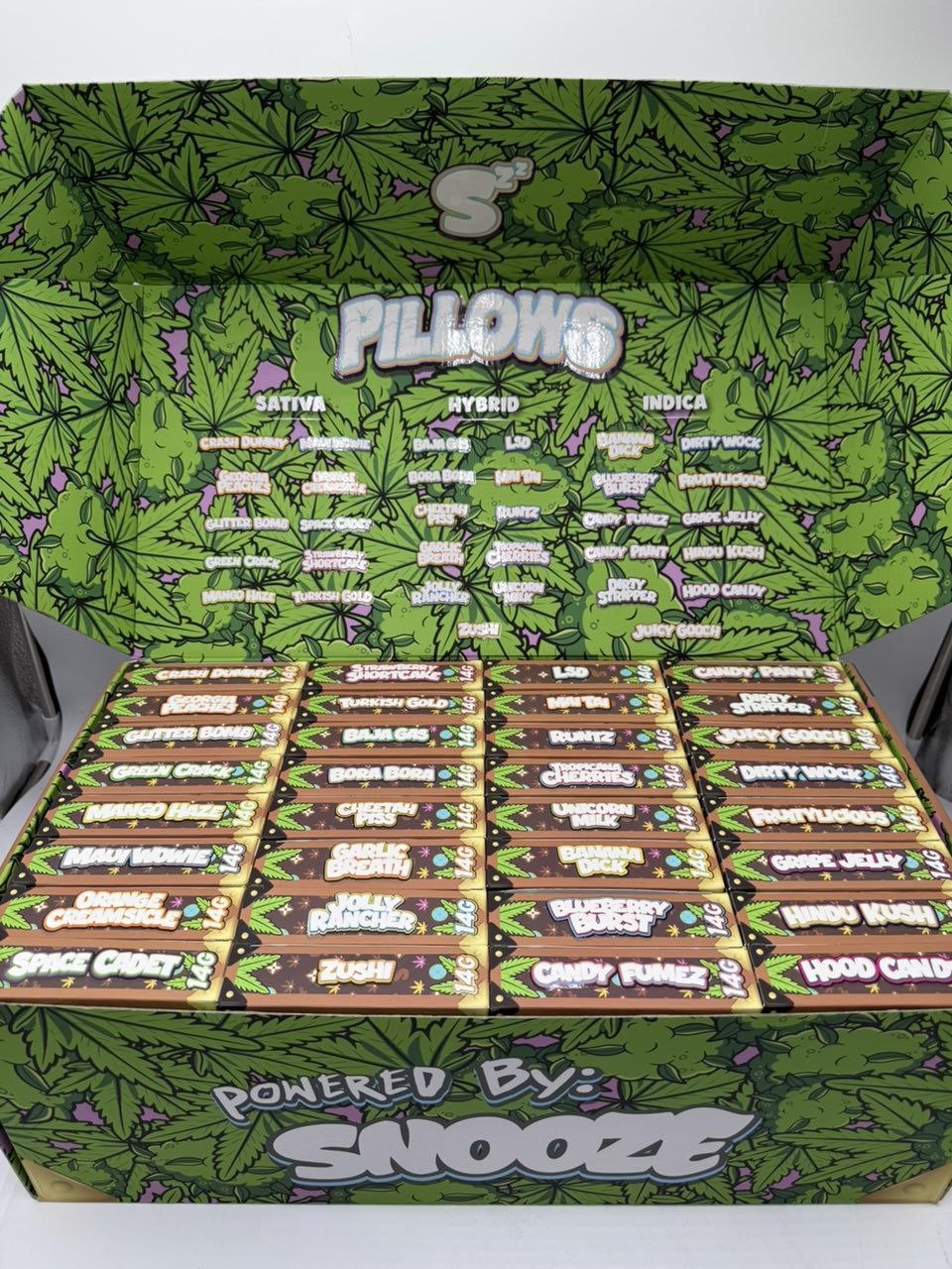 PILLOWS EXOTIC FLOWER BOX ☁️🍭 view 2