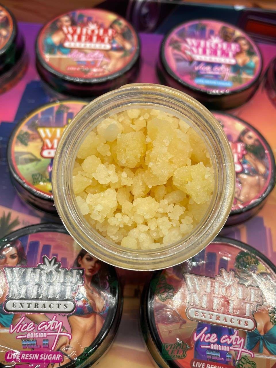 ⬆️WHOLE MELT EXTRACTS LB SUGAR UNITS 🍯  view 2